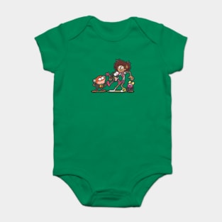 Amphibia The Plantars & Anne Baby Bodysuit